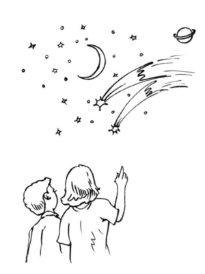Disegno di stella da stampare e colorare 7