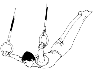 Disegno di ginnastica da stampare e colorare 6