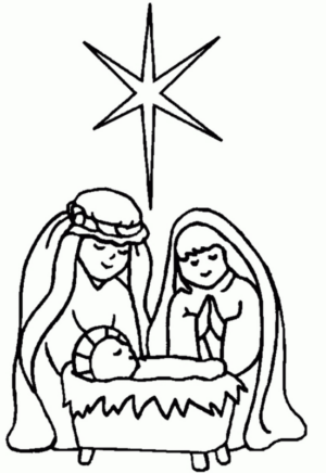 Disegno di Cristianesimo da stampare e colorare 595