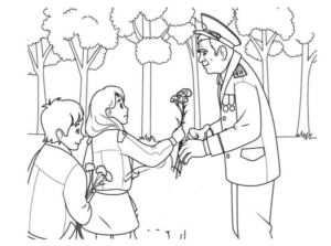 Disegno di soldato da stampare e colorare 25