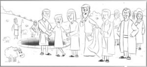 Disegno di Cristianesimo da stampare e colorare 203 Disegno di Cristianesimo da stampare e colorare 203
