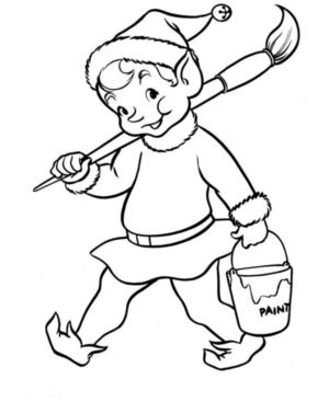 Disegno di artista da stampare e colorare 8