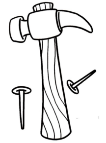 Disegno di utensile da lavoro da stampare e colorare 23 Disegno di utensile da lavoro da stampare e colorare 23