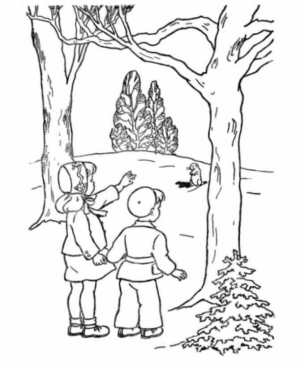 Disegno di bambino da stampare e colorare 220