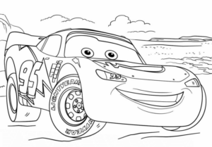 Disegno di Cars da stampare e colorare 240