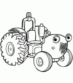 Disegno di Bob aggiustatutto da stampare e colorare 38