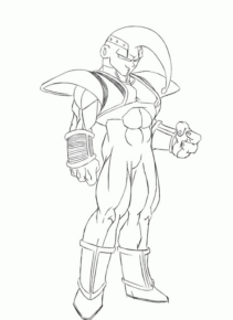 Disegno di Dragon Ball da stampare e colorare 169