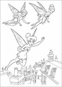 Disegno di Peter Pan da stampare e colorare 149