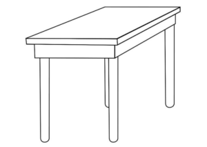 Disegno di arredamento da stampare e colorare 14