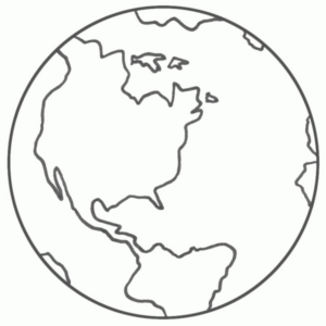 Disegno di terra da stampare e colorare 25