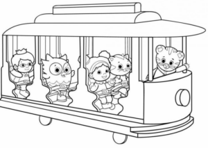 Disegno di bambino da stampare e colorare 200