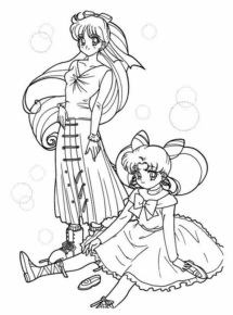 Disegno di Sailor Moon da stampare e colorare 31