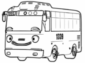 Disegni di Autobus da colorare