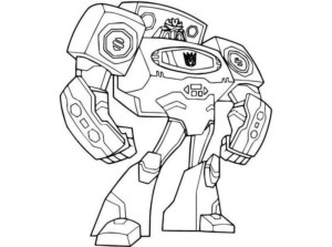 Disegno di Transformers da stampare e colorare 86