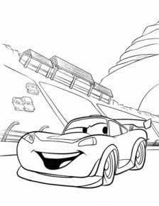 Disegno di Cars da stampare e colorare 226