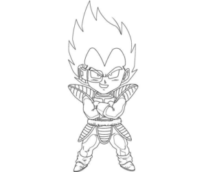 Disegno di Dragon Ball da stampare e colorare 38