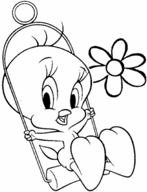 Disegno di Titty da stampare e colorare 51