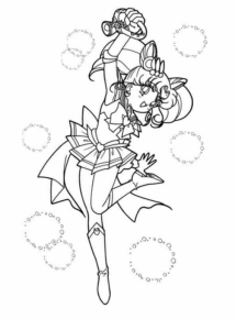 Disegno di Sailor Moon da stampare e colorare 35