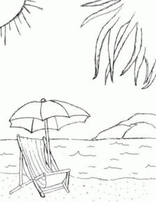 Disegno di mare da stampare e colorare 99