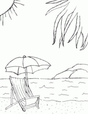 Disegno di mare da stampare e colorare 99
