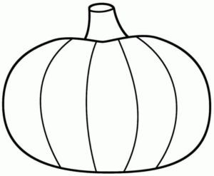 Disegno di zucca di Halloween da stampare e colorare 21
