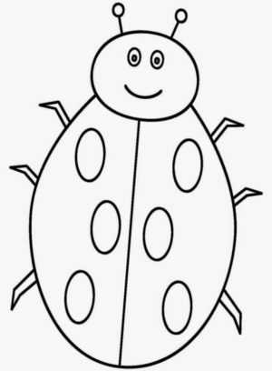 Disegno di coccinella da stampare e colorare 59