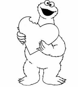 Disegno di Muppets da stampare e colorare 31