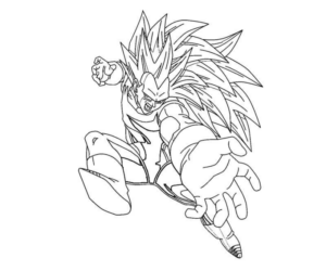 Disegno di Dragon Ball da stampare e colorare 33