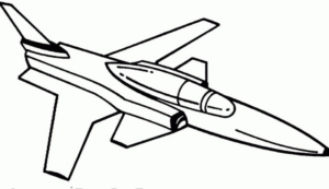 Disegno di aereo militare da stampare e colorare 85 Disegno di aereo militare da stampare e colorare 85