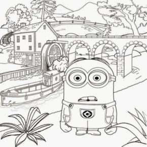 Disegno di Cattivissimo me – Minions da stampare e colorare 78