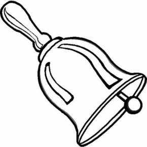 Disegno di campanella da stampare e colorare 45
