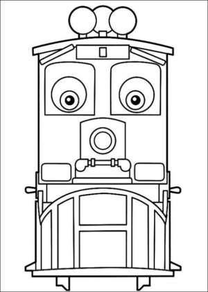 Disegno di Cars da stampare e colorare 309