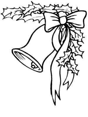 Disegno di campanella da stampare e colorare 5