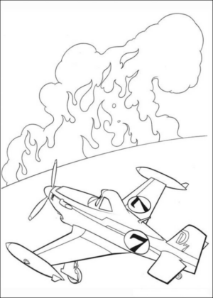 Disegno di Cars da stampare e colorare 18
