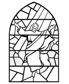 Disegno di Cristianesimo da stampare e colorare 297
