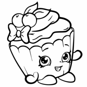 Disegno di dolce da stampare e colorare 94