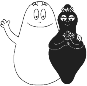 Disegno di Barbapap da stampare e colorare 22