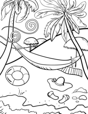 Disegno di mare da stampare e colorare 25
