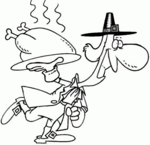 Disegno di carne da stampare e colorare 4
