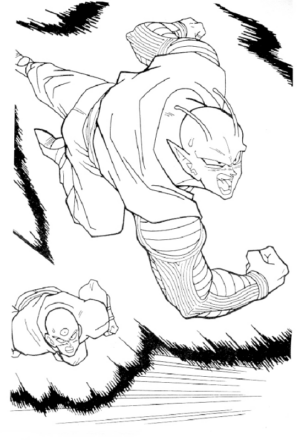 Disegno di Dragon Ball da stampare e colorare 96