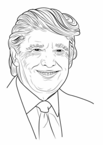 Disegno di persona famosa da stampare e colorare 64