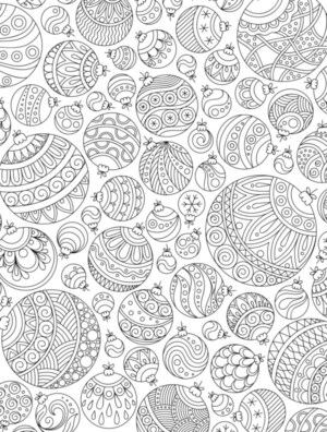 Disegno di mandala da stampare e colorare 156