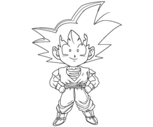 Disegno di Dragon Ball da stampare e colorare 37