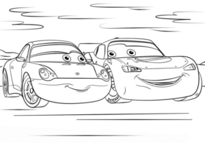 Disegno di Cars da stampare e colorare 220