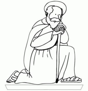 Disegno di Cristianesimo da stampare e colorare 126
