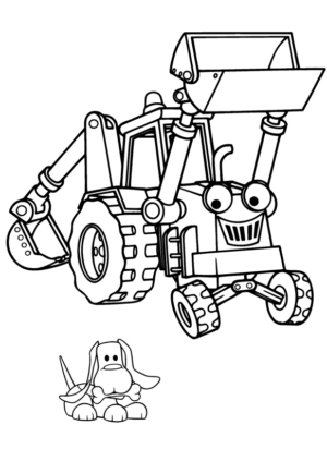 Disegno di Bob aggiustatutto da stampare e colorare 36