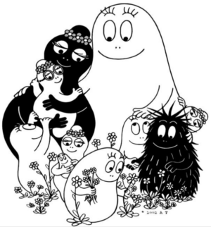 Disegno di Barbapap da stampare e colorare 28