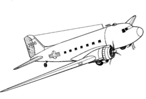 Disegno di aereo militare da stampare e colorare 28 Disegno di aereo militare da stampare e colorare 28
