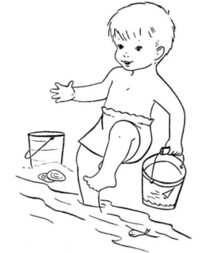 Disegno di mare da stampare e colorare 18