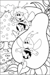 Disegno di pera da stampare e colorare 15